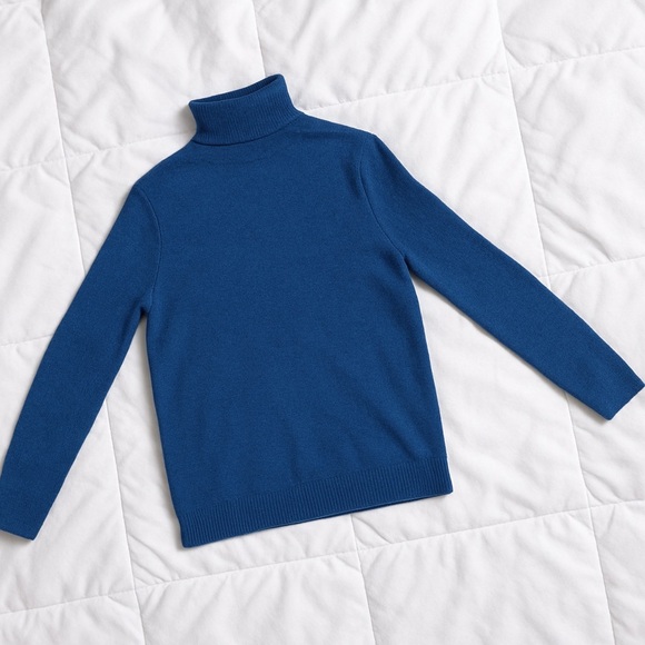 Zara kids the knitwear collection boys size 11-12 years dressy sweatshirt blue - Picture 8 of 8